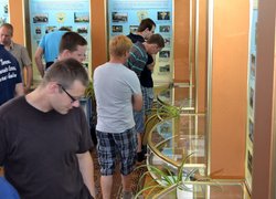 Belgian farmers and horticulturists visited our University